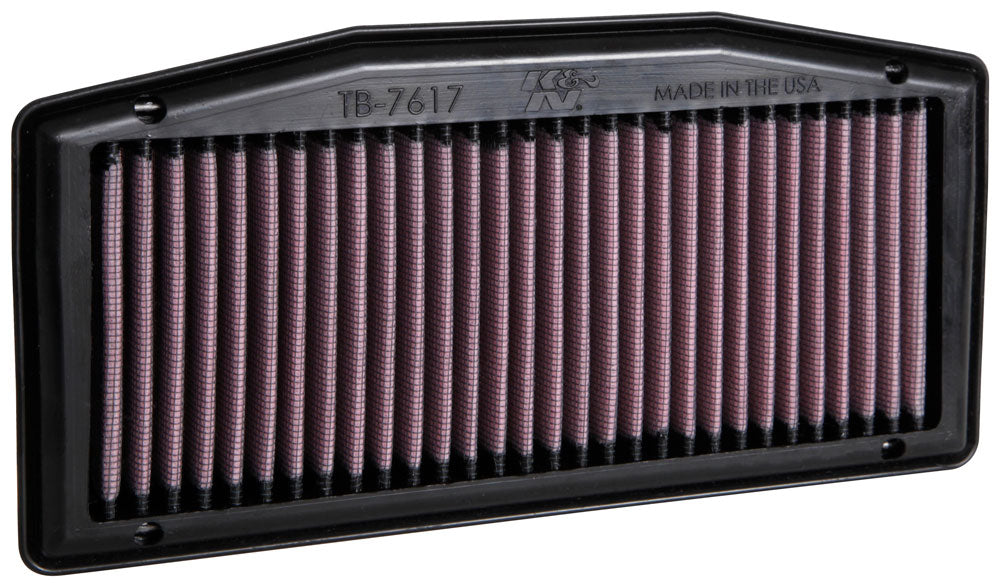 K&N Powersports Air Filters TB-7617 Big Bike Tech
