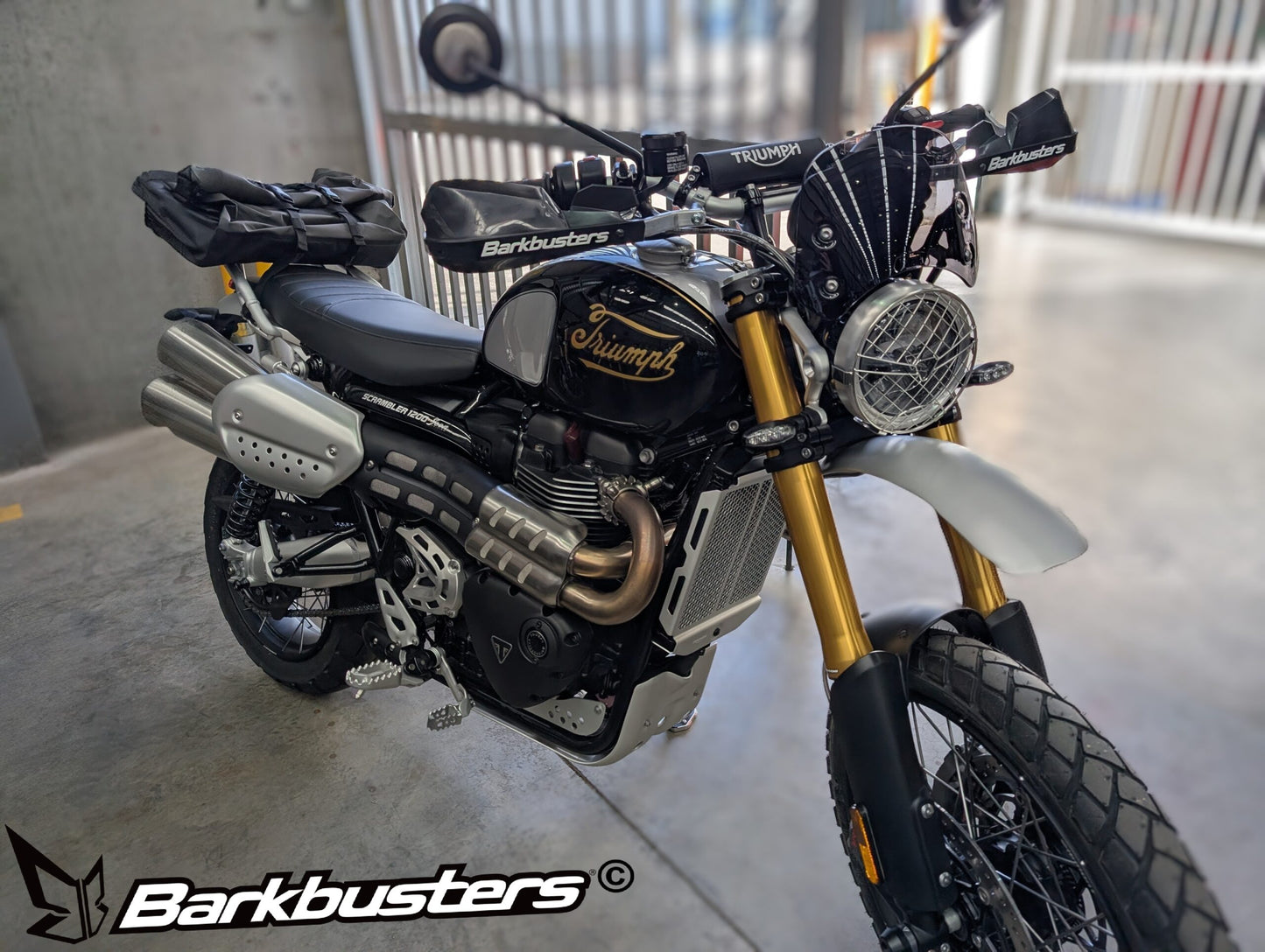 BHG-138 Hardware Kit – Two Point Mount To fit: TRIUMPH Scrambler 1200XE ('24 on)