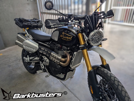 BHG-138 Hardware Kit – Two Point Mount To fit: TRIUMPH Scrambler 1200XE ('24 on)