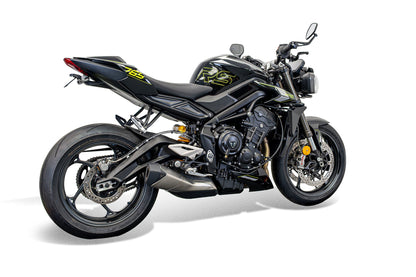 Evotech Tail Tidy - Triumph Street Triple RX (2015 - 2016)