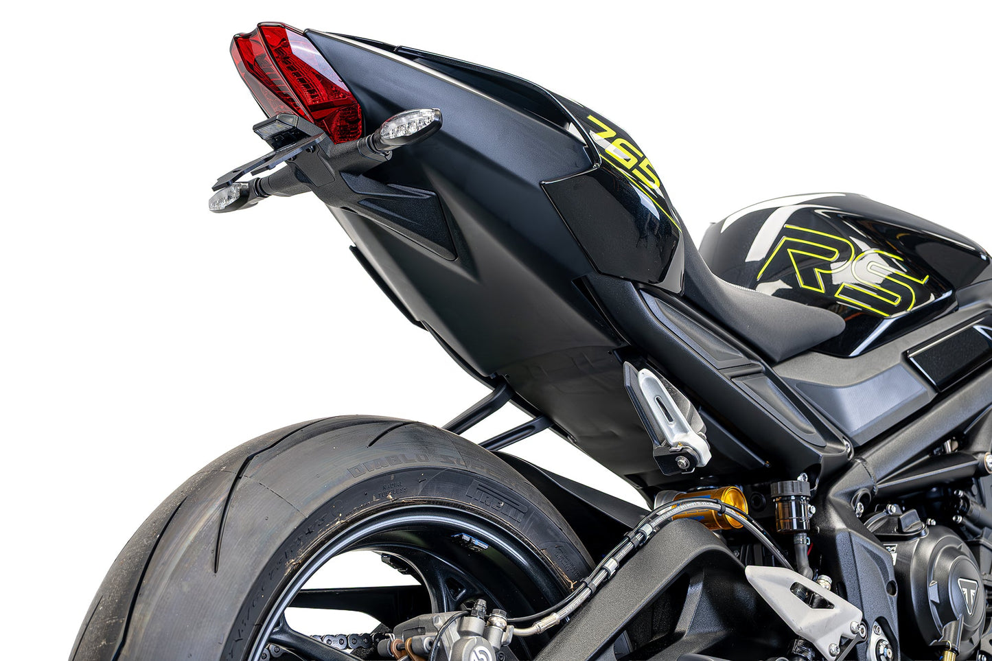Evotech Tail Tidy - Triumph Daytona Moto2 765 (2020 - 2021)