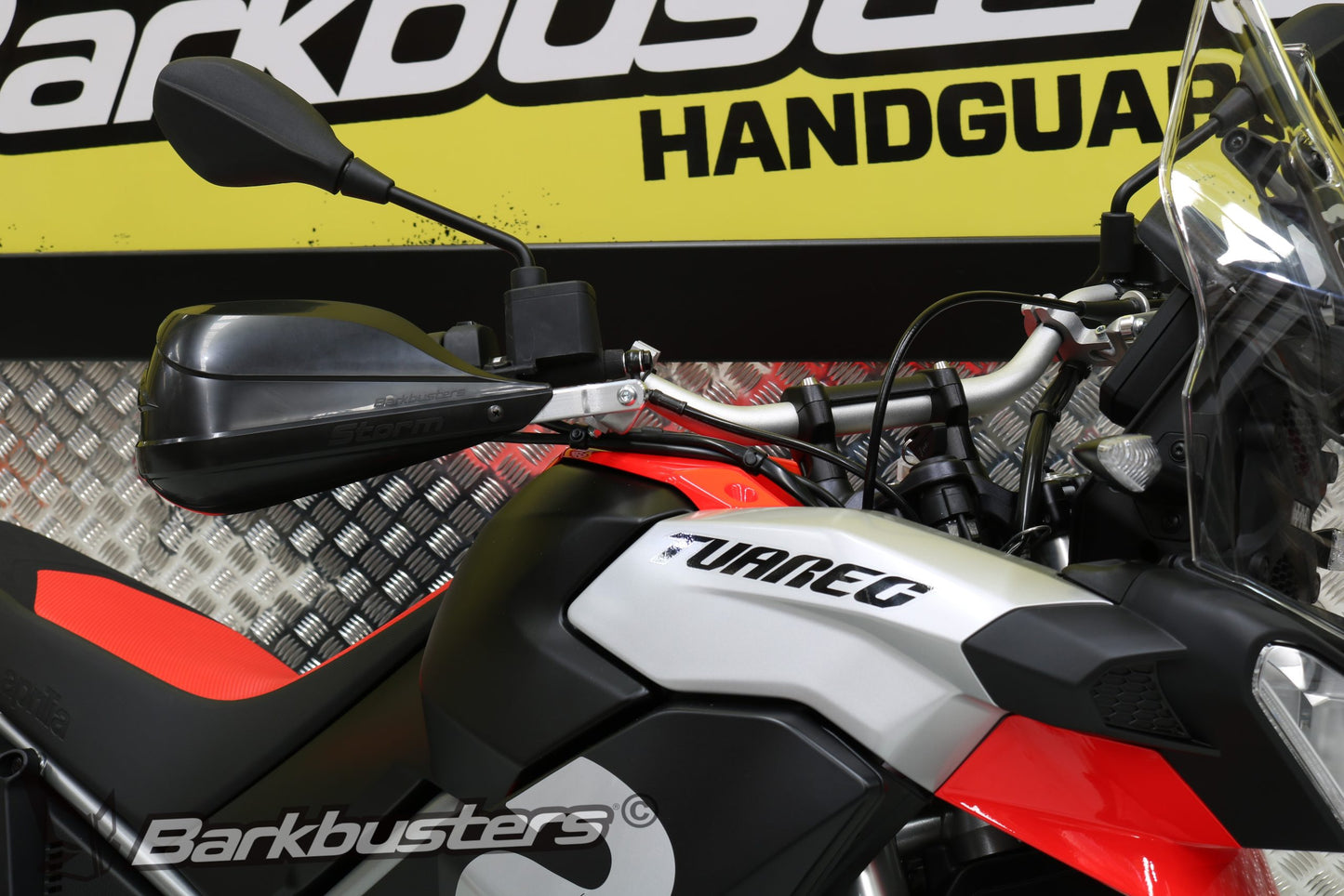 Barkbusters Hardware Kit - Two Point Mount: 
Aprilia Tuareg 660 (2022-)