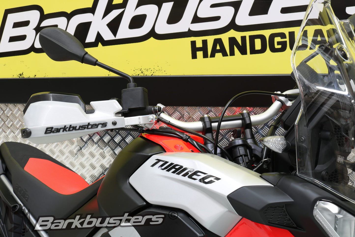 Barkbusters Hardware Kit - Two Point Mount: 
Aprilia Tuareg 660 (2022-)