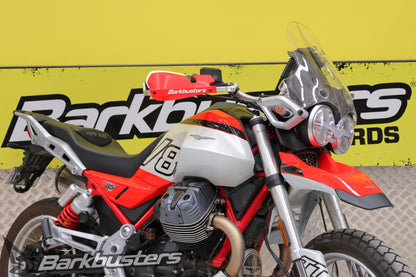 Barkbusters Hardware kit - Two Point Mount: 
MOTO GUZZI V85TT / V85TT Travel (2024-)