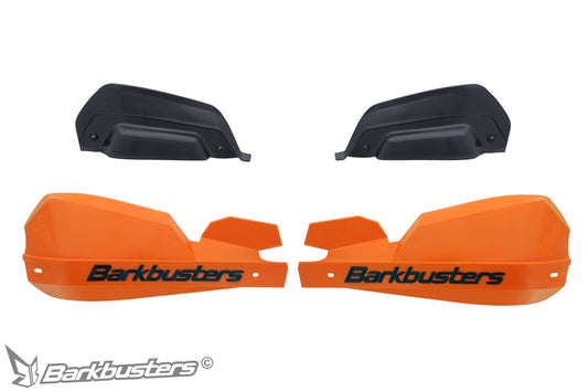 Barkbusters VPS Plastic Guards Only - ORANGE (with deflectors in BLACK)