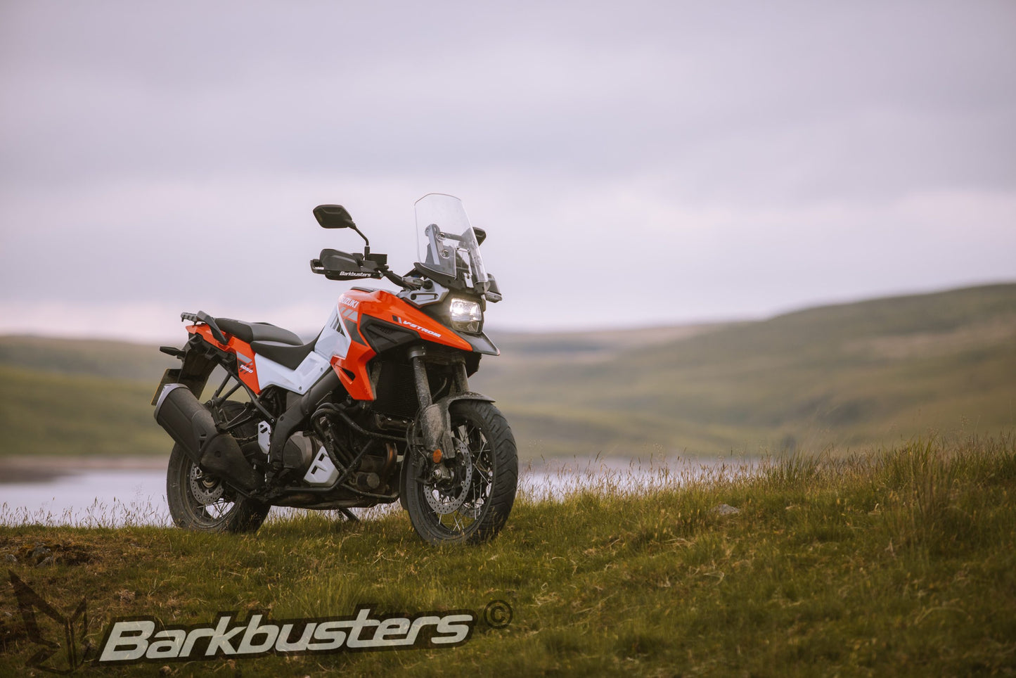 Barkbusters Hardware Kit - Two Point Mount: 
SUZUKI DL250 ('17 on) & DL1050/1050XT V-STROM ('20 on)