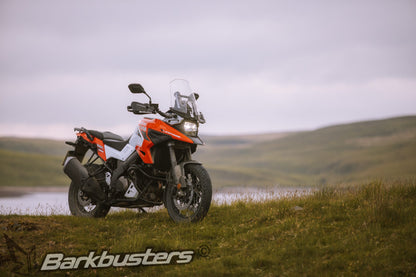 Barkbusters Hardware Kit - Two Point Mount: 
SUZUKI DL250 ('17 on) & DL1050/1050XT V-STROM ('20 on)