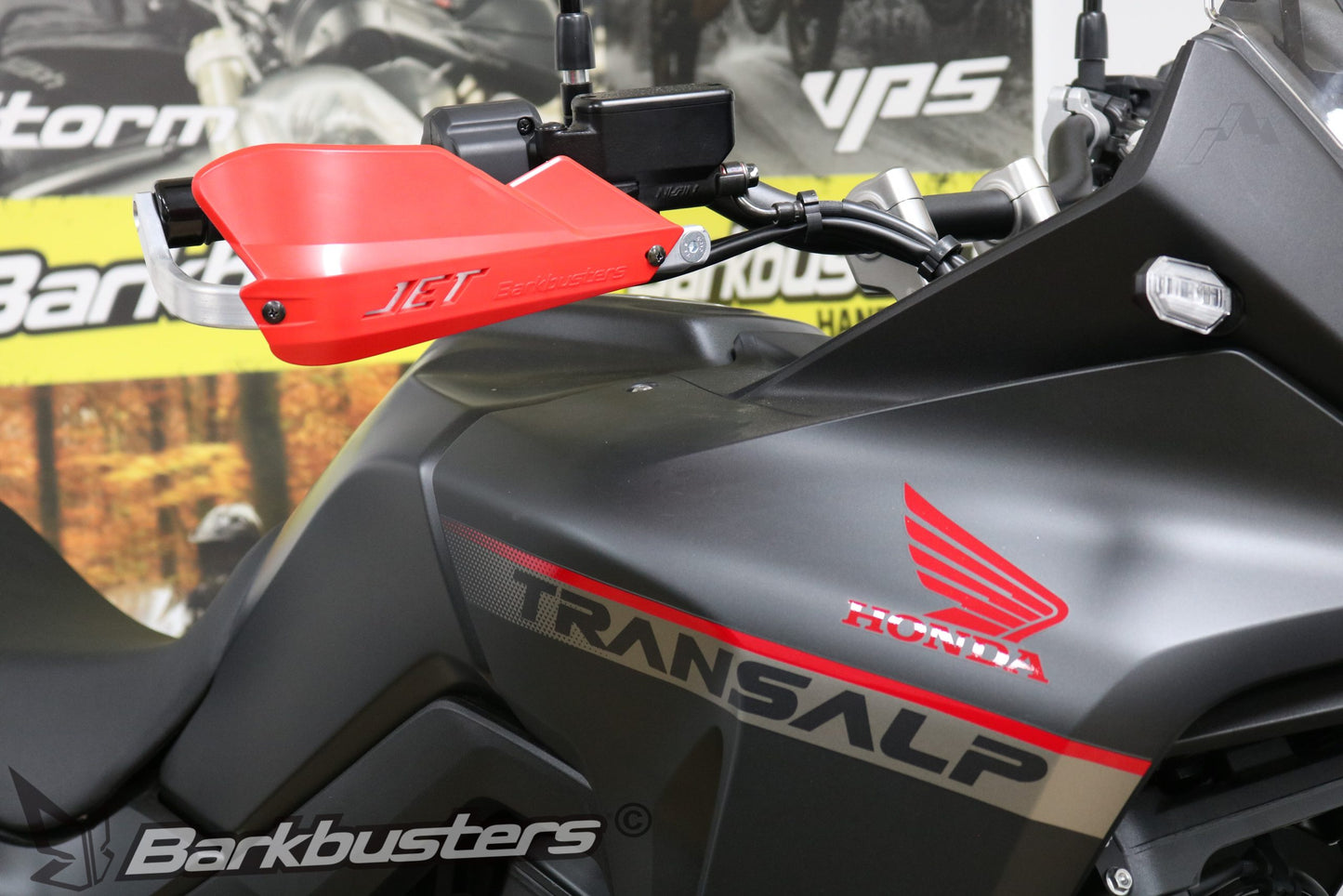 Barkbusters Hardware Kit - Two Point Mount 
HONDA XL 750 Transalp ('2023-)