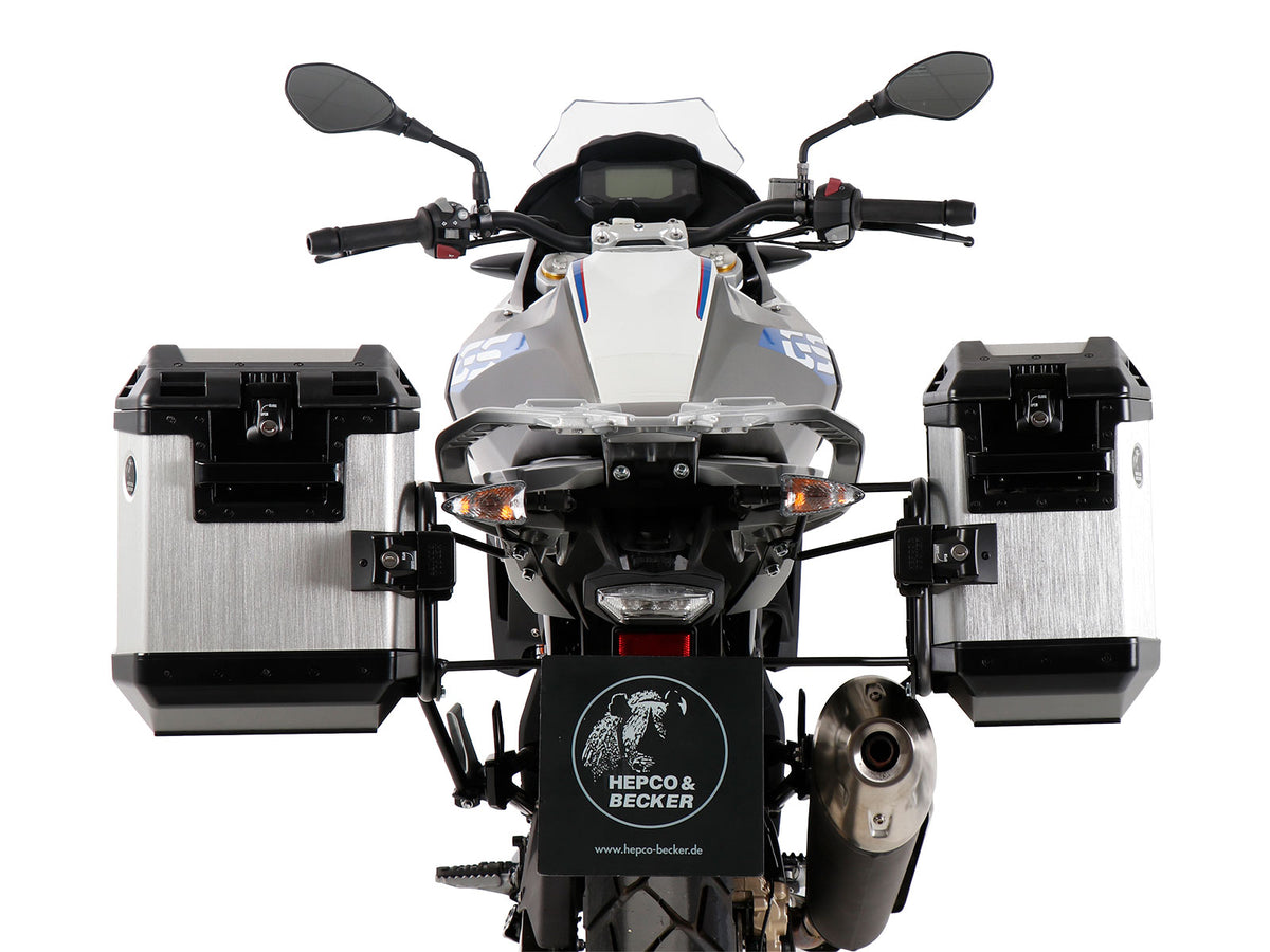 Hepco&Becker Sidecarrier permanent mounted black for BMW G310GS (2020-2025)