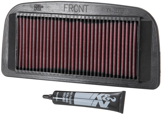 K&N Powersports Air Filters YA-1002 Big Bike Tech