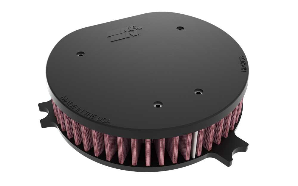 K&N Powersports Air Filters YA-1199 Big Bike Tech