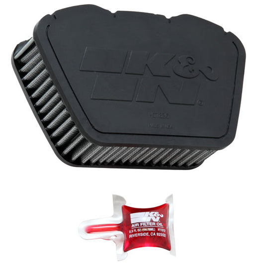 K&N Powersports Air Filters YA-1307 Big Bike Tech