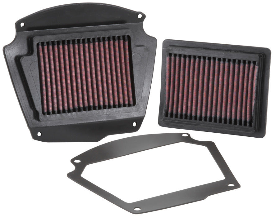 K&N Powersports Air Filters YA-1602 Big Bike Tech