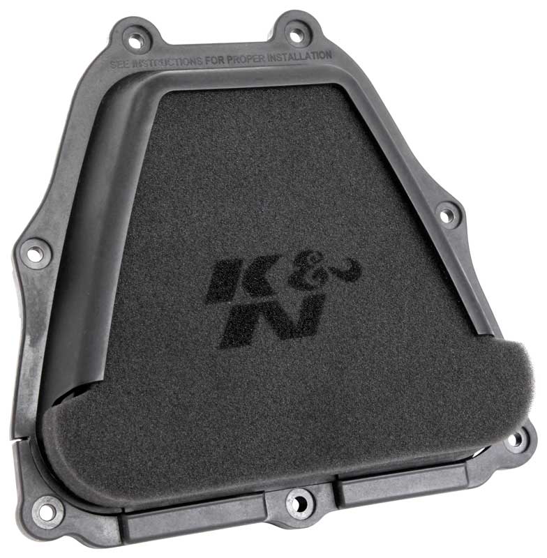 K&N Powersports Air Filters YA-4518XD Big Bike Tech