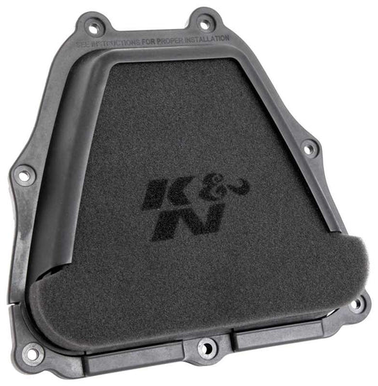 K&N Powersports Air Filters YA-4518XD Big Bike Tech