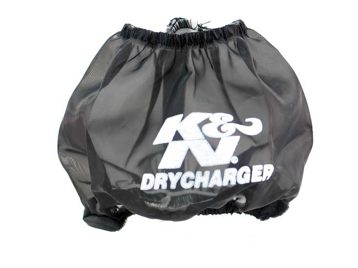 K&N Air Filter Wrap YA-6601DK Big Bike Tech