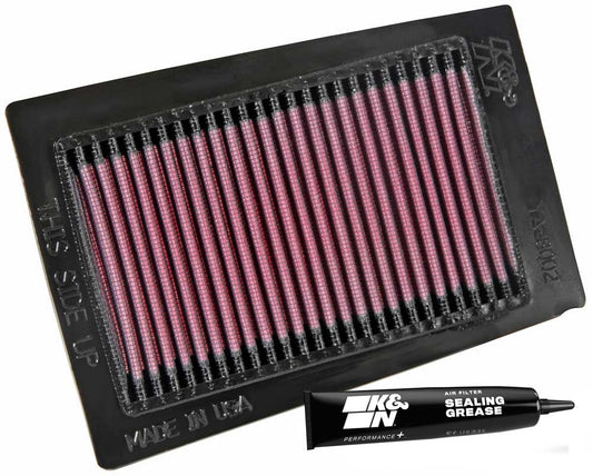 K&N Powersports Air Filters YA-8002 Big Bike Tech