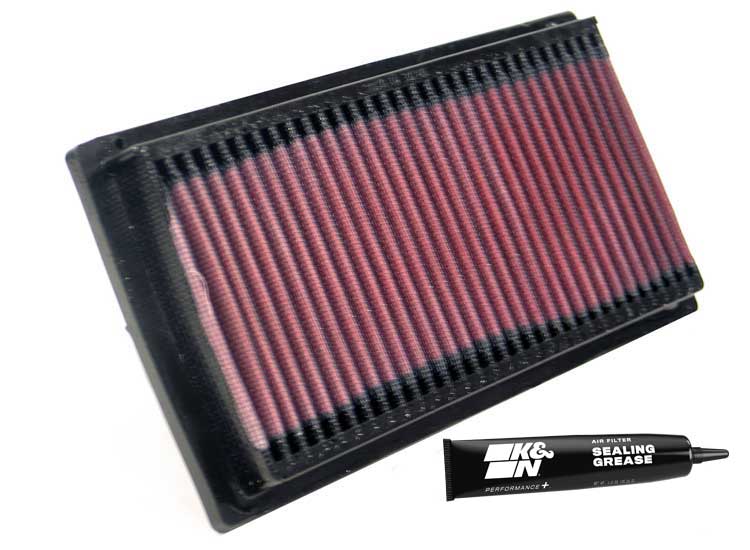 K&N Powersports Air Filters YA-8596 Big Bike Tech