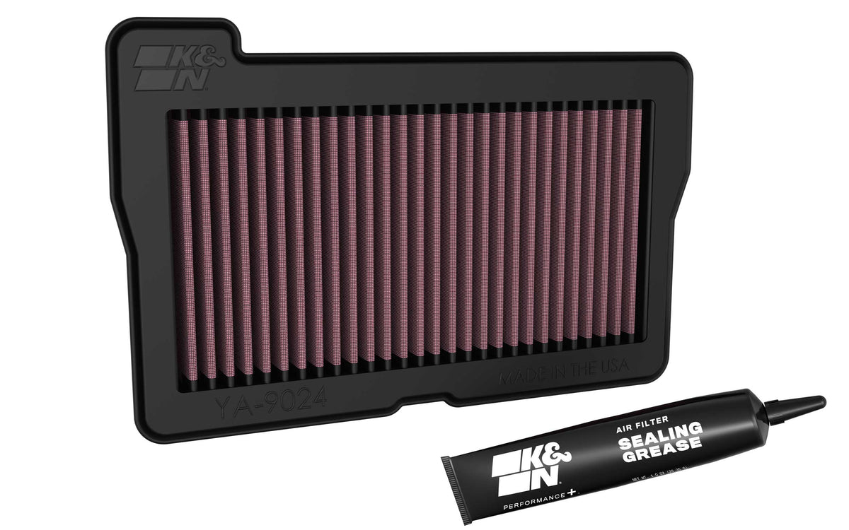 K&N Powersports Air Filters YA-9024 Big Bike Tech