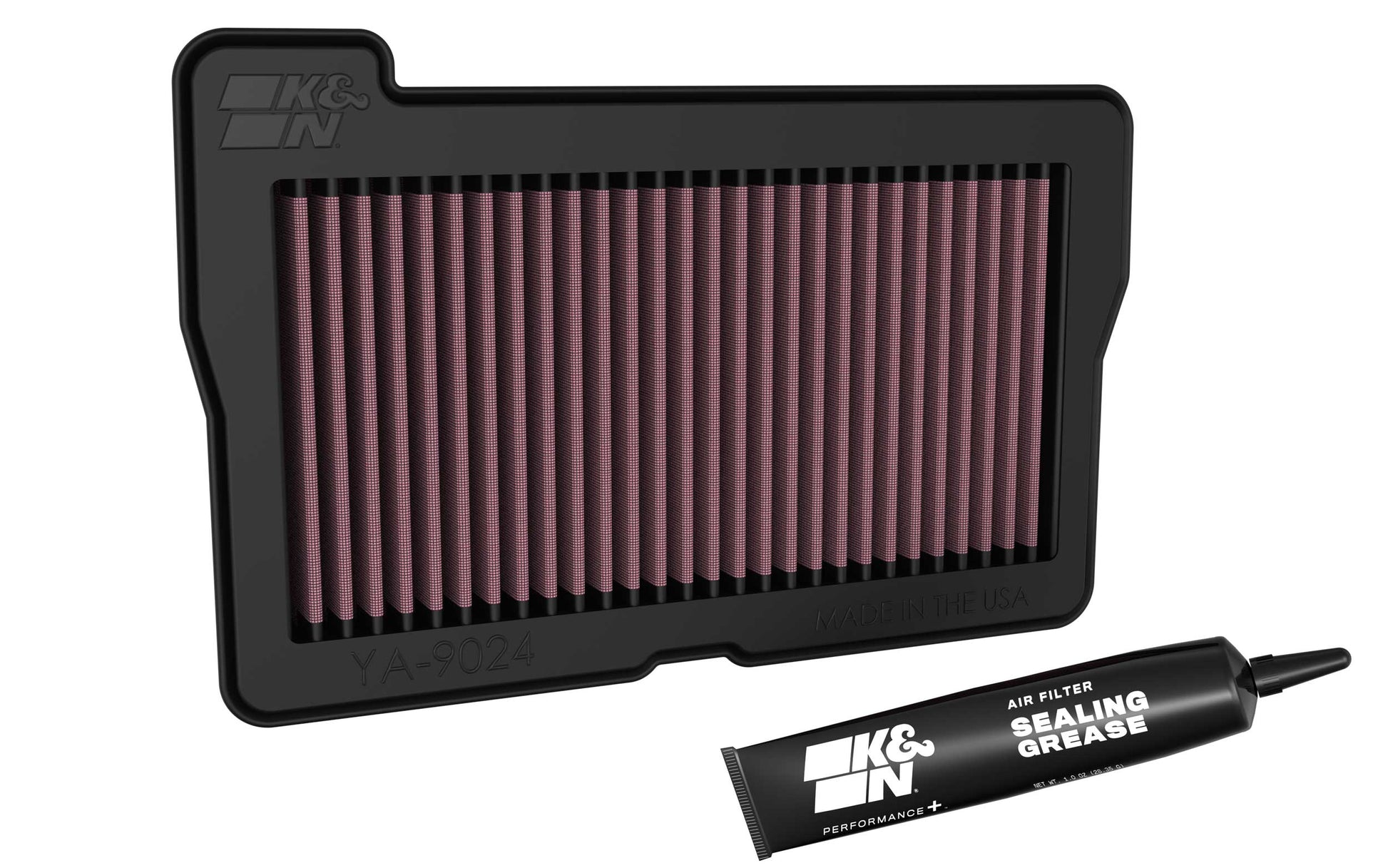 K&N Powersports Air Filters YA-9024 Big Bike Tech