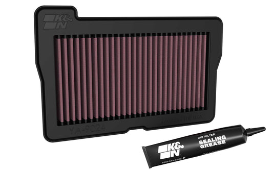 K&N Powersports Air Filters YA-9024 Big Bike Tech