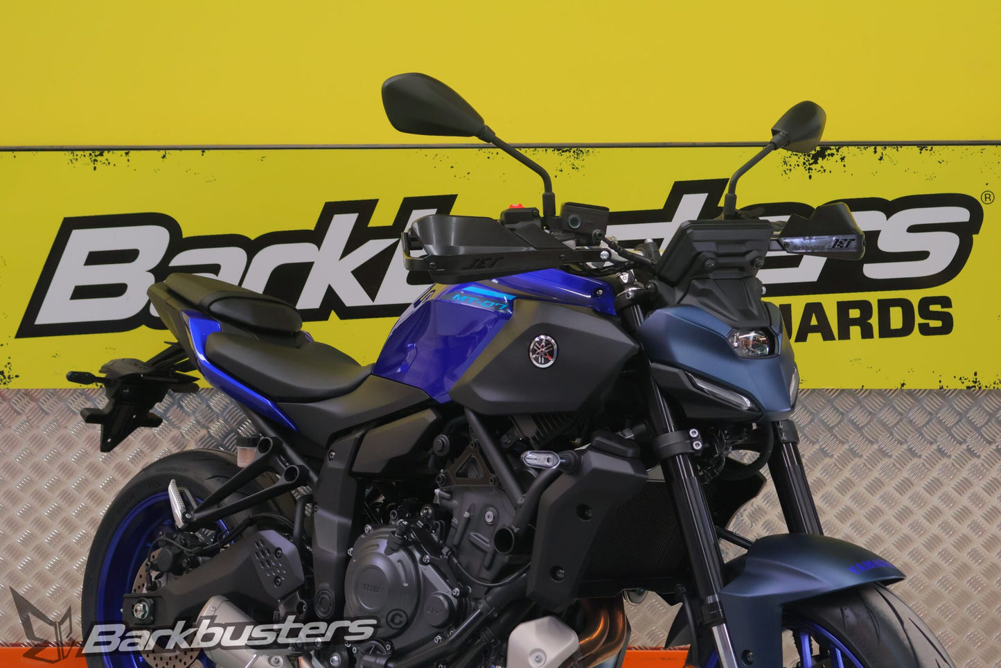 Barkbusters Hardware kit - Two Point Mount:
YAMAHA MT 07 (2025-) - Powder Coated BLACK