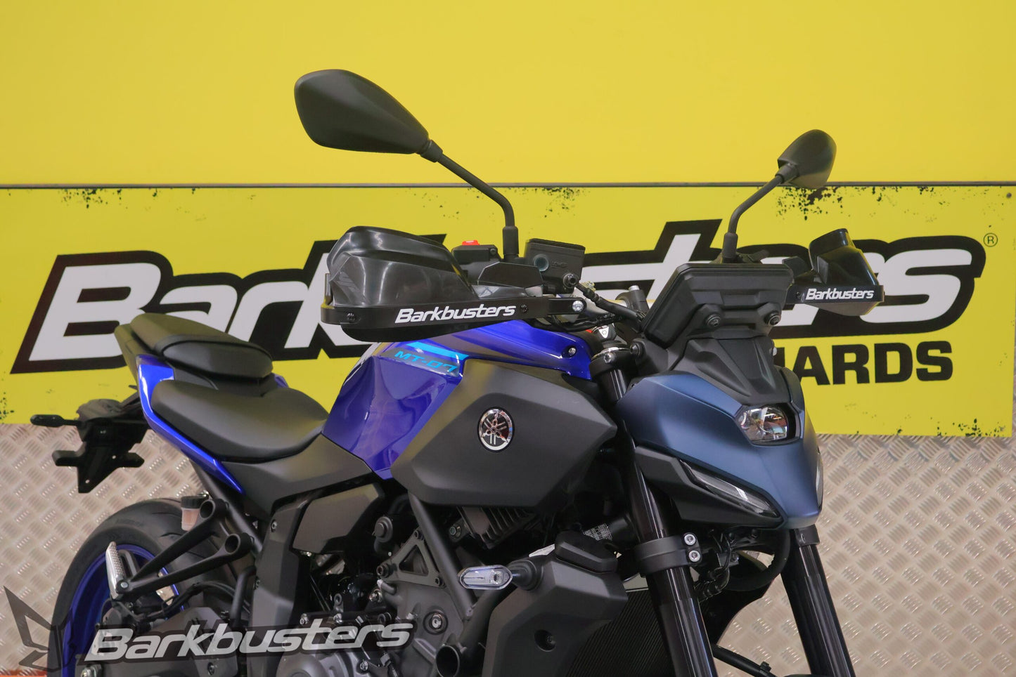 Barkbusters Hardware kit - Two Point Mount:
YAMAHA MT 07 (2025-) - Powder Coated BLACK