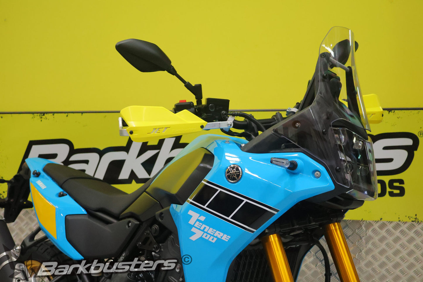 Barkbusters Hardware kit - Two Point Mount:
YAMAHA XTZ 700 TENERE  2025+