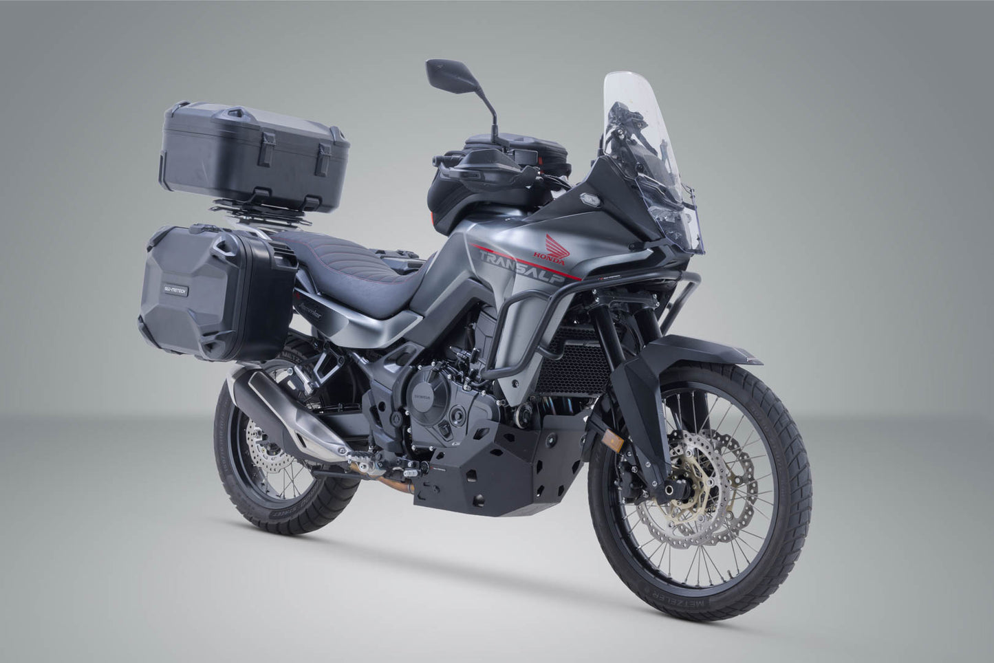 SW-Motech Adventure set DUSC with top case XL