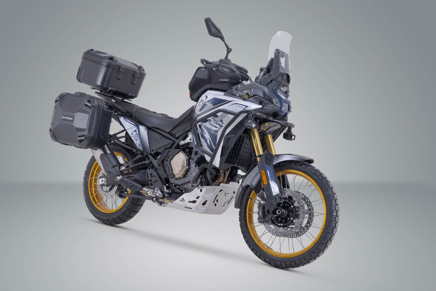 SW-Motech Adventure set DUSC with top case L