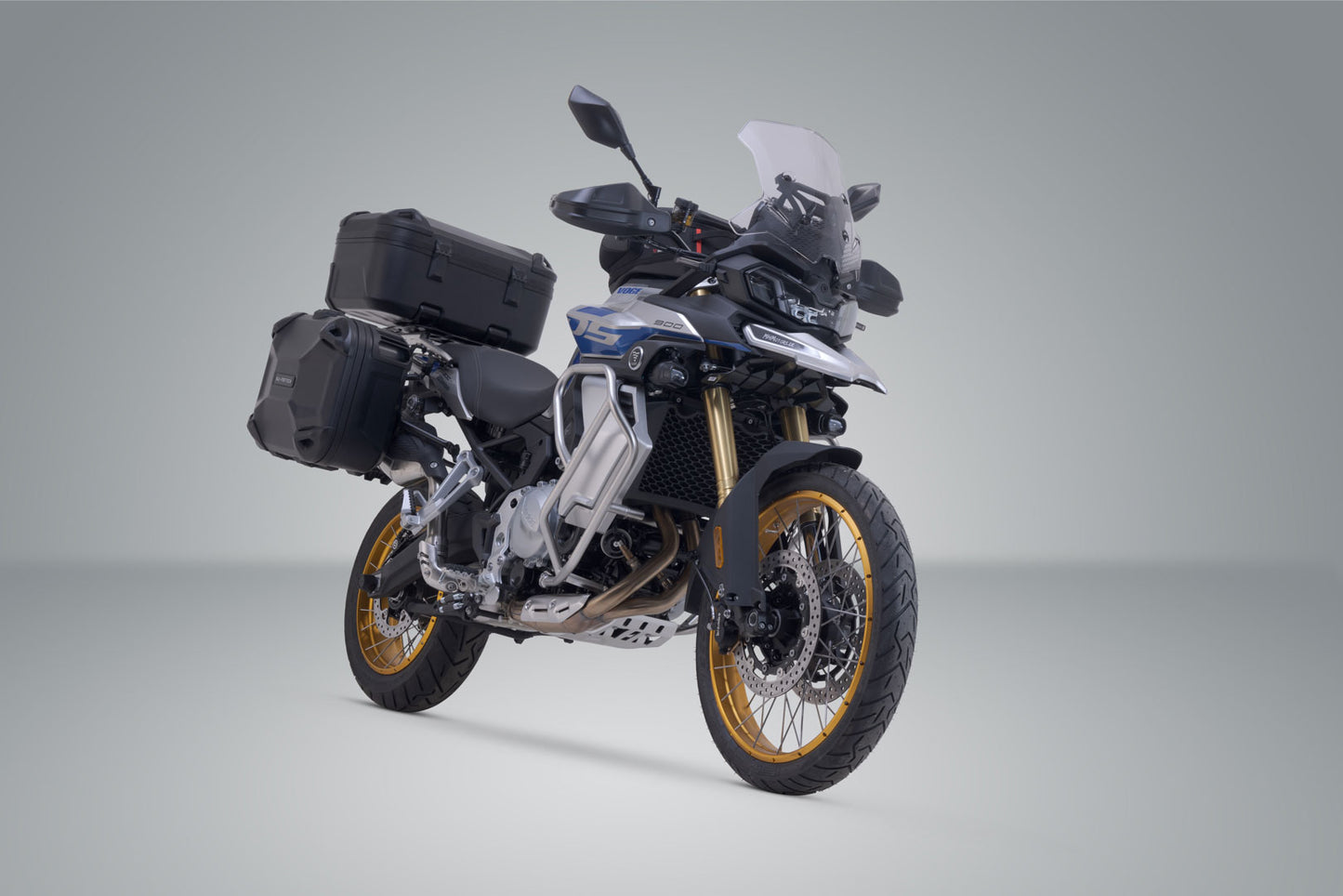 SW-Motech Adventure set DUSC with top case XL
