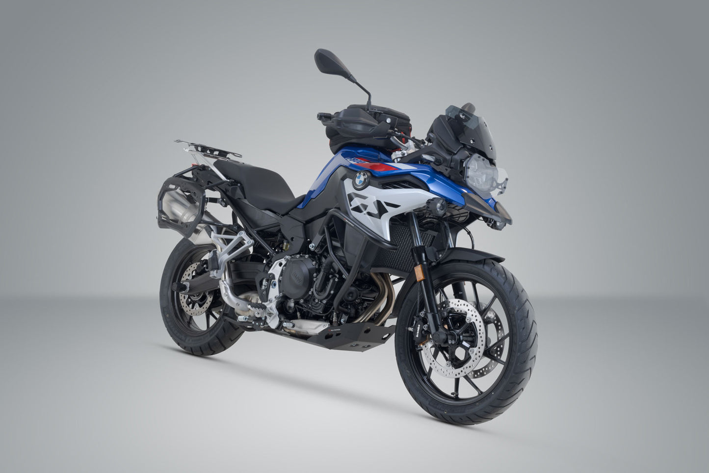 SW-Motech Adventure set DUSC with top case XL