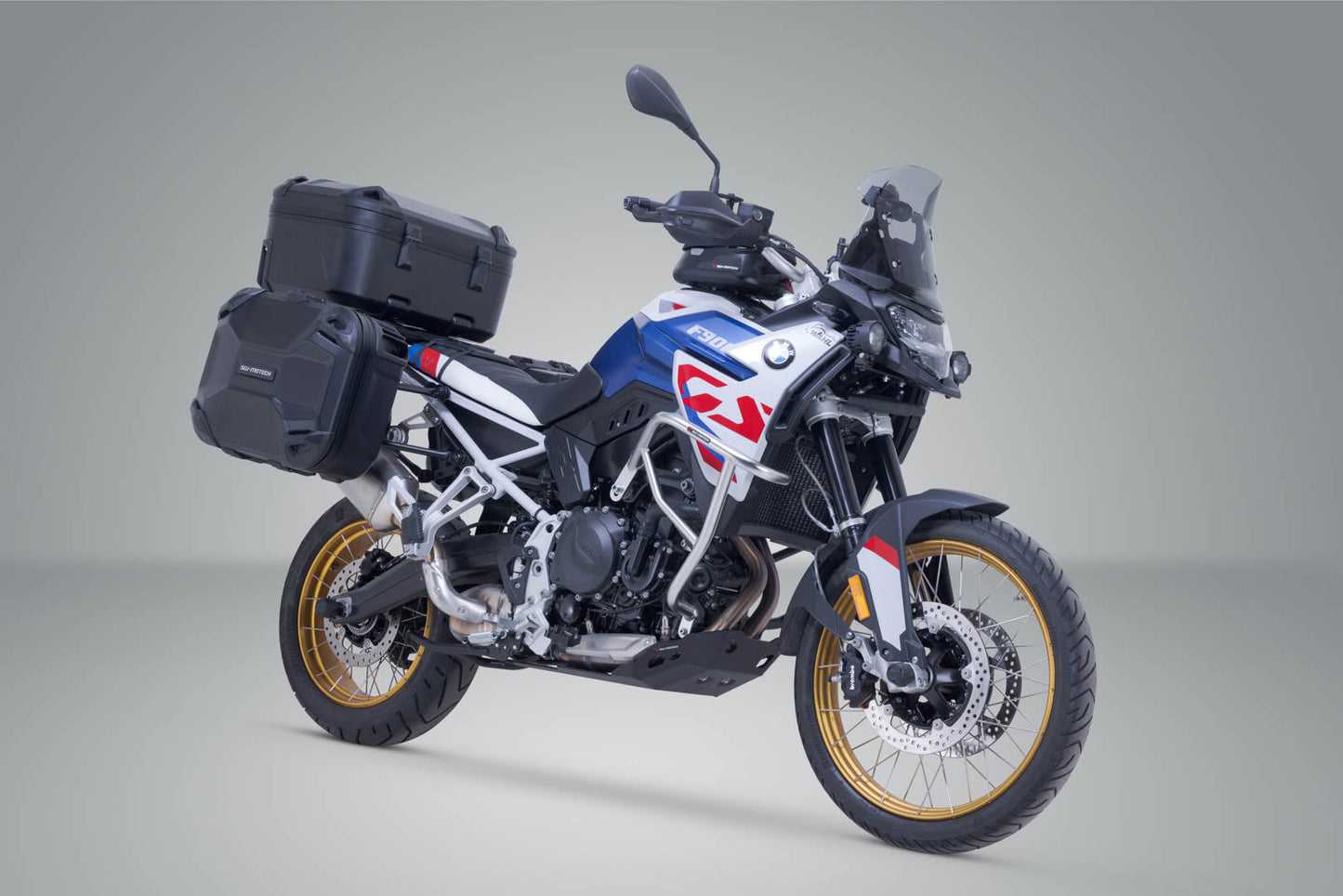 SW-Motech Adventure set DUSC with top case XL