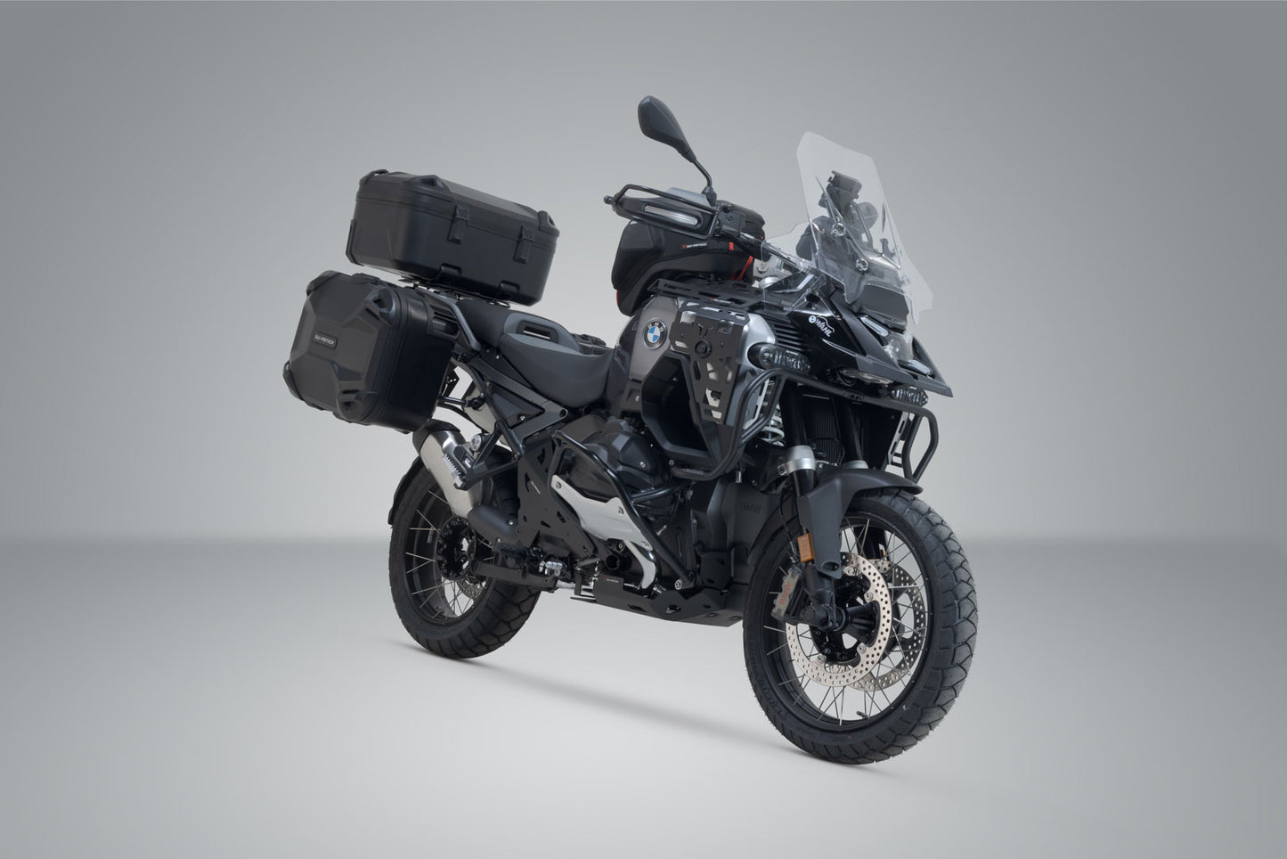SW-Motech Adventure set DUSC with top case XL