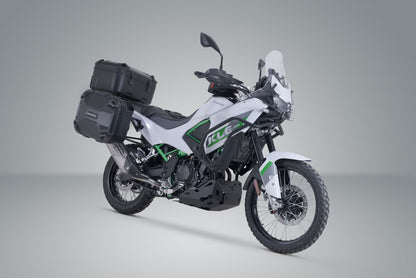 SW-Motech Adventure set DUSC with top case XL for Akrapovic