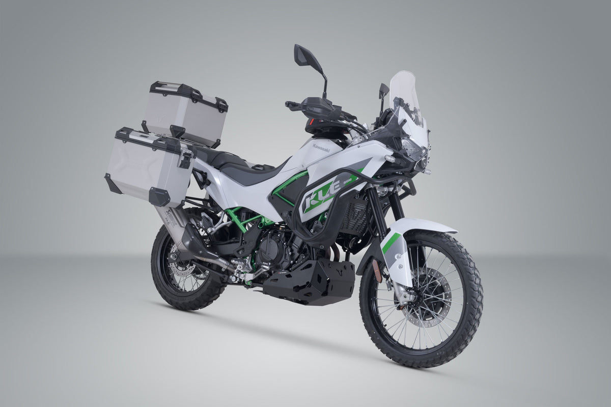 SW-Motech Adventure set TRAX ADV for Akrapovic