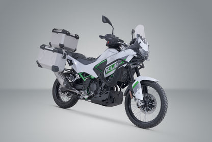 SW-Motech Adventure set TRAX ADV for Akrapovic