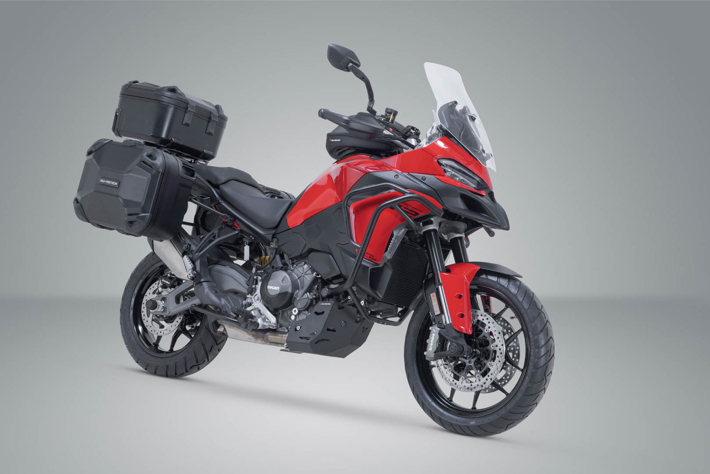 SW-Motech Adventure set DUSC with top case L