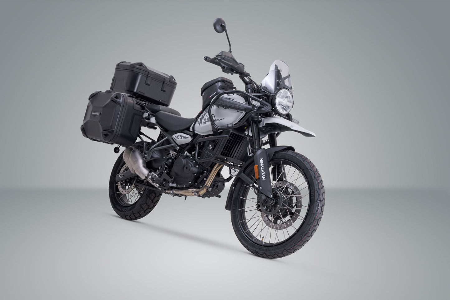 SW-Motech Adventure set DUSC with top case L