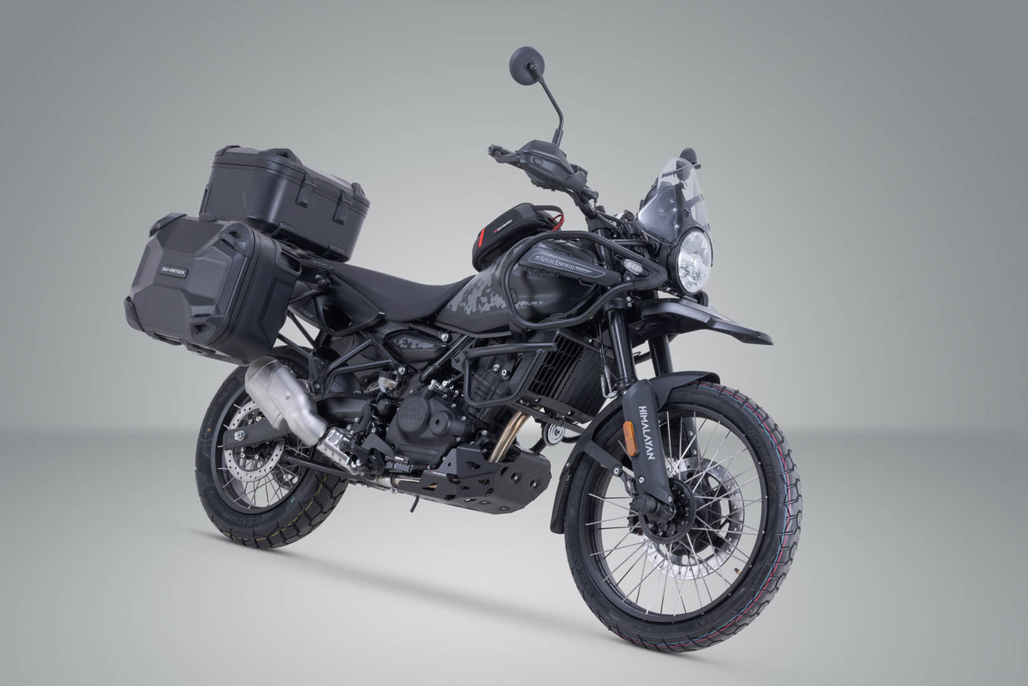 SW-Motech Adventure set DUSC with top case L