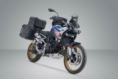 SW-Motech Adventure set DUSC with top case L