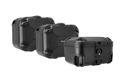 SW-Motech Adventure set DUSC with top case XL