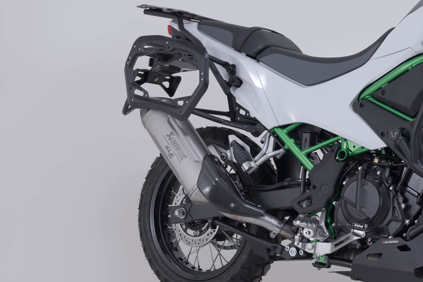SW-Motech Akrapovic Slip On exhaust system