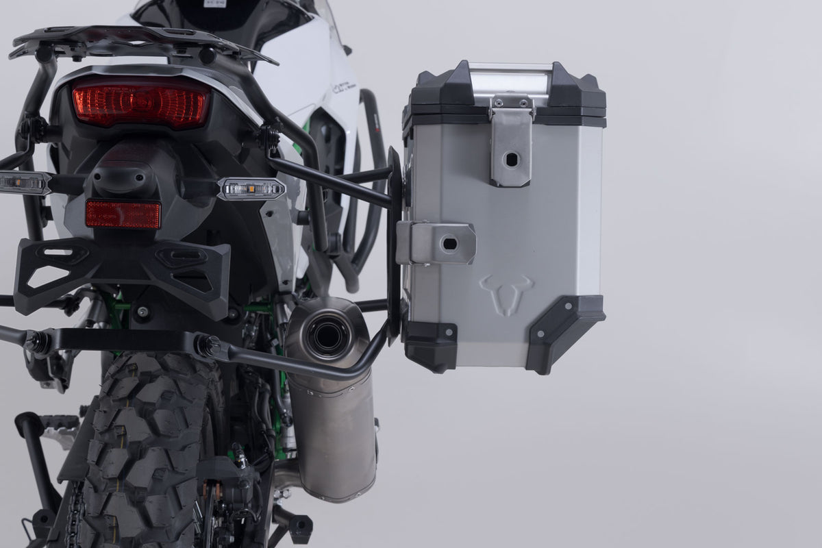 SW-Motech Akrapovic Slip On exhaust system