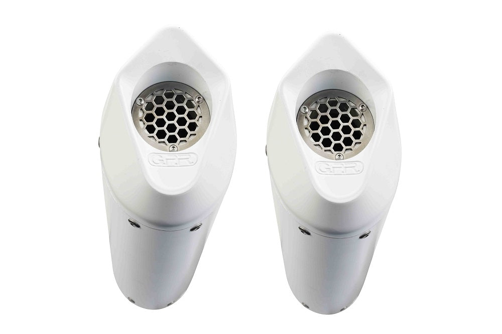 GPR Albus Evo4 Double Slip-on Exhaust