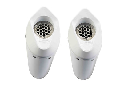 GPR Albus Evo4 Double Slip-on Exhaust
