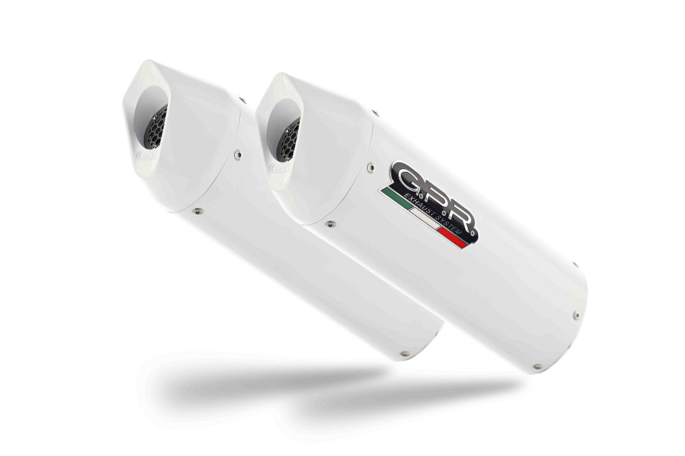 GPR Albus Evo4 Double Slip-on Exhaust