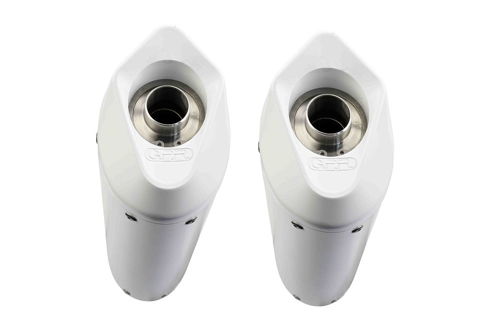 GPR Albus Ceramic Double Slip-on Exhaust
