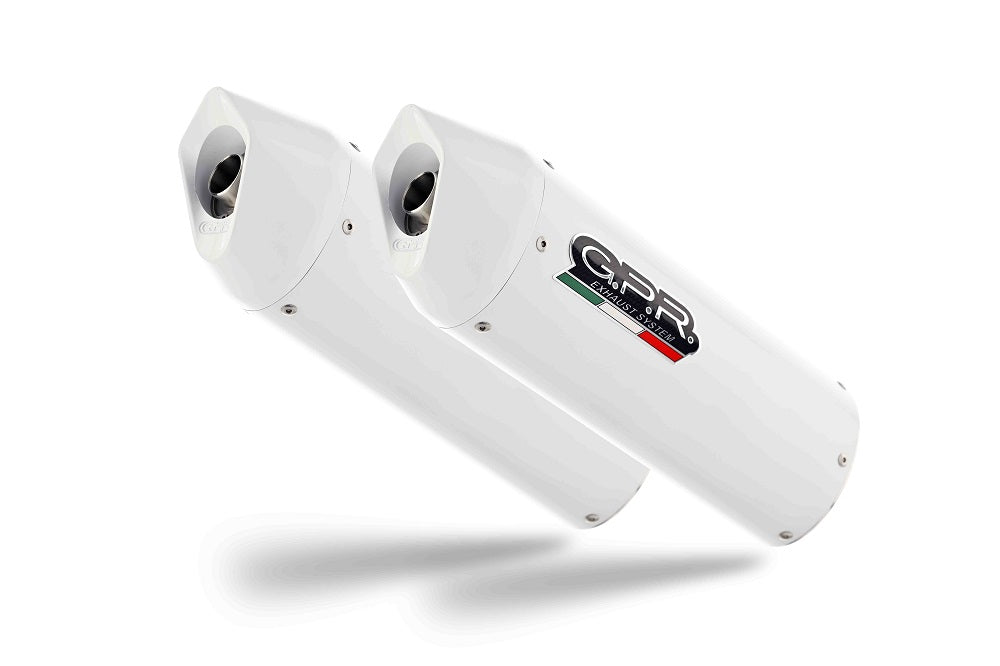 GPR Albus Ceramic Double Slip-on Exhaust