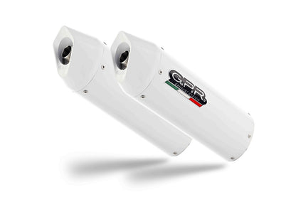 GPR Albus Ceramic Double Slip-on Exhaust